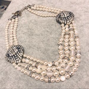 Chloe + Isabel Heirloom Pearl Necklace